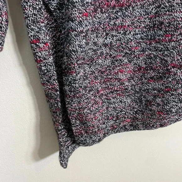 Pure Jill J.Jill Asymmetrical Cashmere Wool Pullover Knit Sweater Women's Medium - Picture 9 of 14